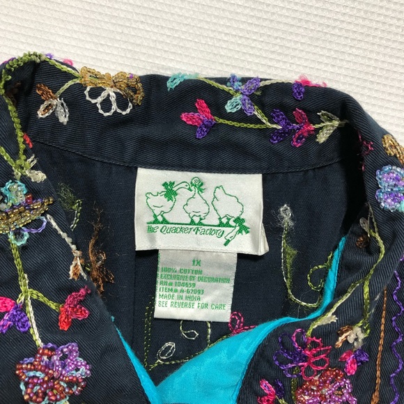 The Quacker Factory Jackets & Coats The Quacker Factory Vintage